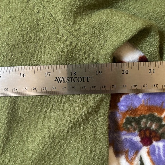 Gudrun Sjoden 100% Wool Size L Tunic Top - Picture 6 of 7